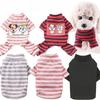 Cat Autumn and Winter Home Clothes, Dog Air-conditioned Clothes, Pet Dog, Cat Couple Supplies, Pajamas, Puppy