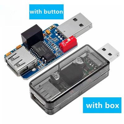 Isolateur de puissance audio à signal numérique 1500V ADUM3160 Isolateur de signal audio USB vers USB 12 Mbps 1,5 Mbps adum3160