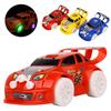 Funny Flashing Music Racing Car Electric Automatic Toy Boy Kid Birthday Gift New