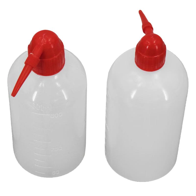 Пластиковая промывочная бутылка Bingyu BY-2022 500ML, 2 Pcs