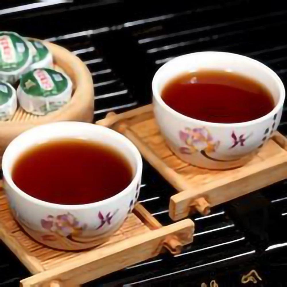 Experience the Finest Pu - erh Tea Tuocha: 10 Pcs 50g or 20 Pcs 100g of Top - grade Chinese Black Tea, Handpicked for Its Superior Quality.