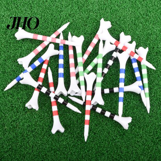Short Golf Tees 20Pcs High Stability Low Friction Unbreakable Lightweight Simple Installation Training Tools