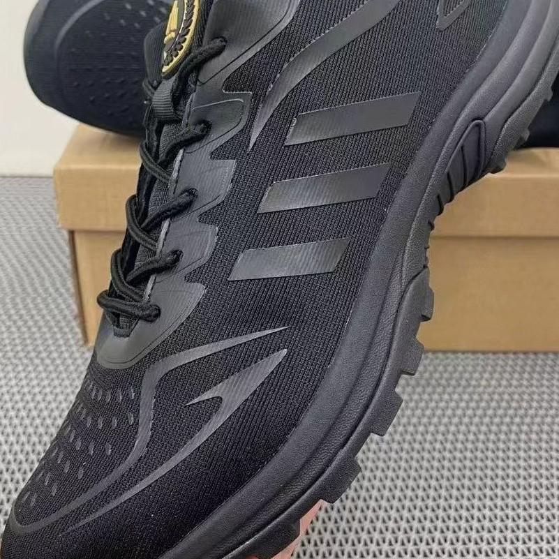 Third Gen Men's Black Breathable Non-Slip Emergency Rescue Training Shoes