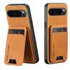 Porte-cartes de luxe en cuir Étui de téléphone pour Google Pixel 7 7A 8 8A 9 9A 10 11 Pro XL Portefeuille intégré Housse Arrière de protection