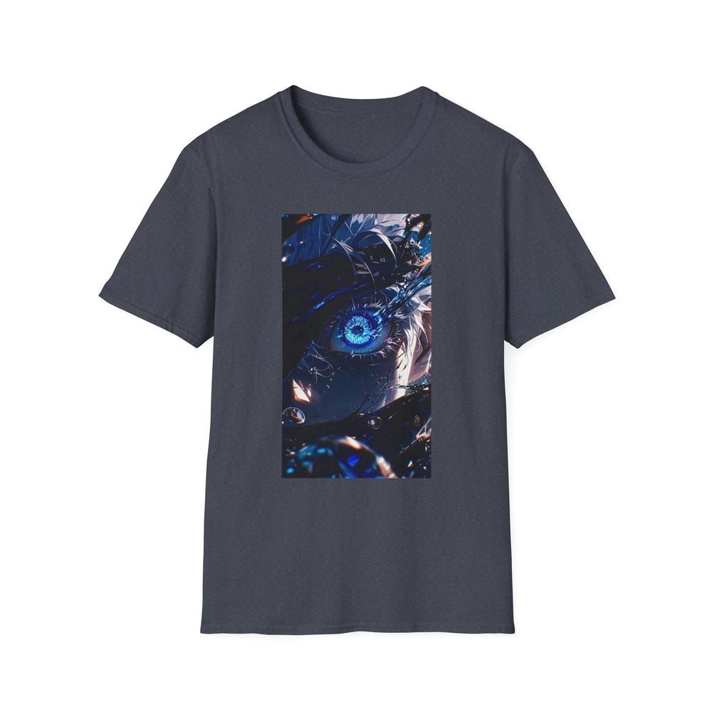 Unisex Jl Anime TShirt Softstyle Jjk Gojo Satoru The Six Eyes