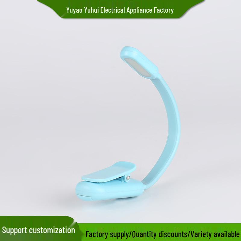 Three-Level LED Bedside Table Lamp with USB Charging & Eye Protection