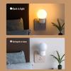 Automatic Smart Sensor Night Light: Plug-In Lamp Activates with Movement In Bedroom