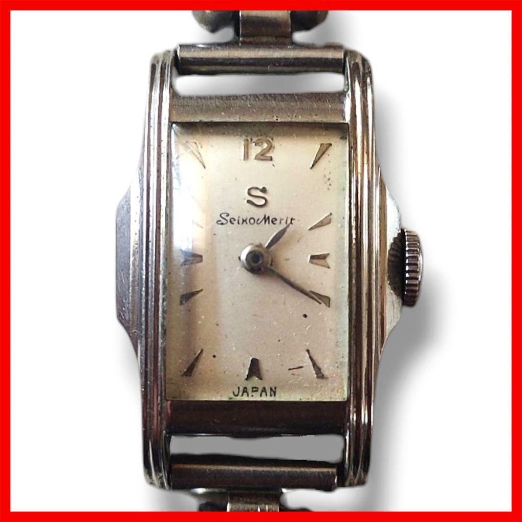

[USED] SEIKO Seiko wristwatch manual winding antique