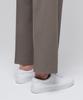 MUSINSA STANDARD Wide Hidden Banding Crop Slacks [Dusty Beige]