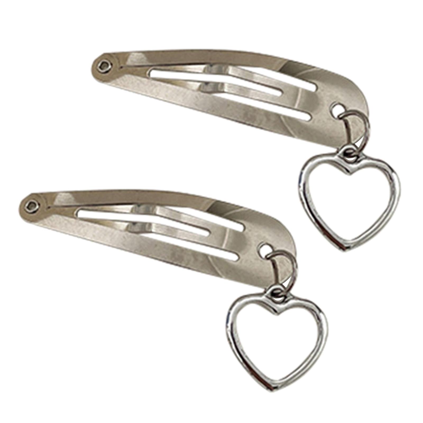 

y2k Hair Clip Hair Bangs Clip y2k Hairpin y2k Bobby Pin Hair Barrettes Y2K Hair Accessories Bobby Clip punk Hair Clip A