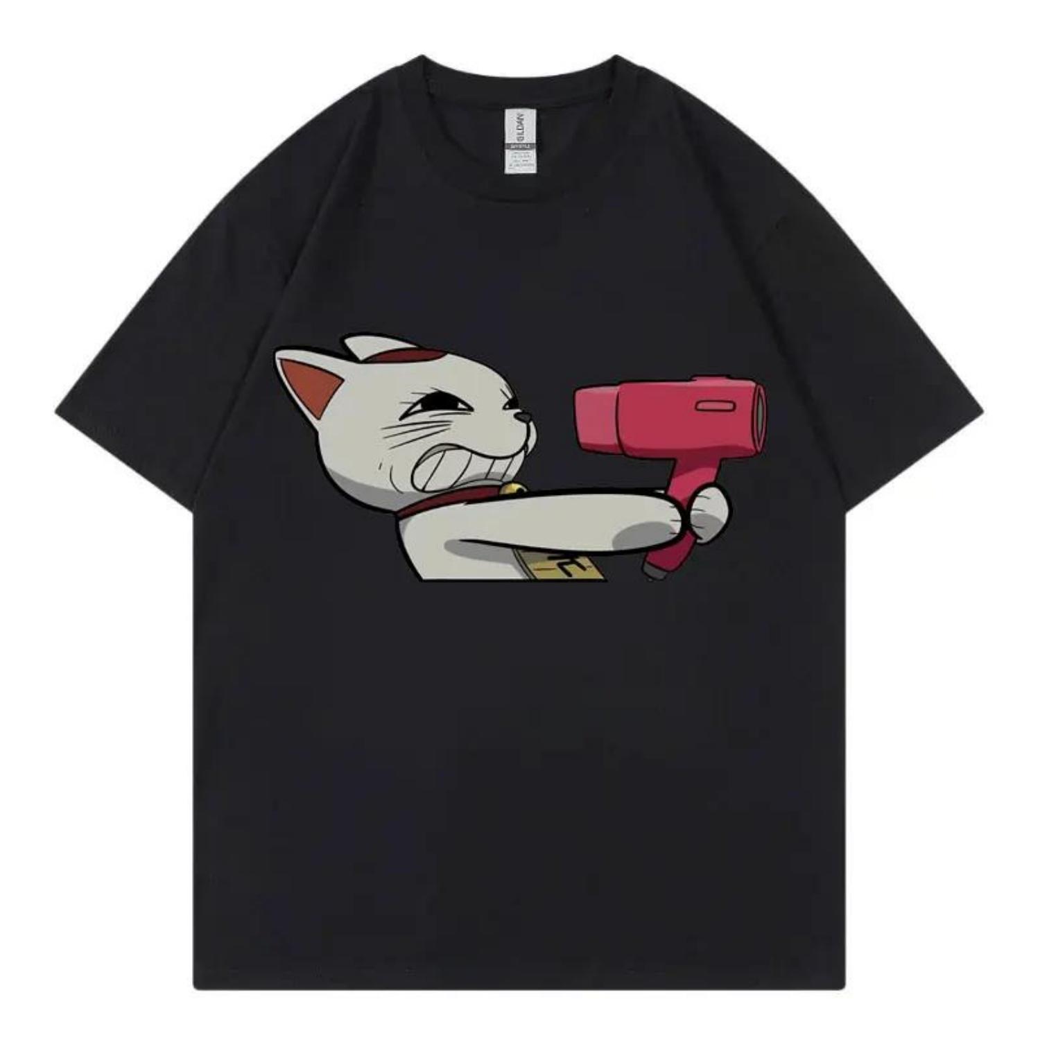 

Japanese Anime Dandadan Turbo Granny Merch T Shirt High Street Fashion Trend T-shirt Women Casual T-shirts Streetwear XXXXXL
