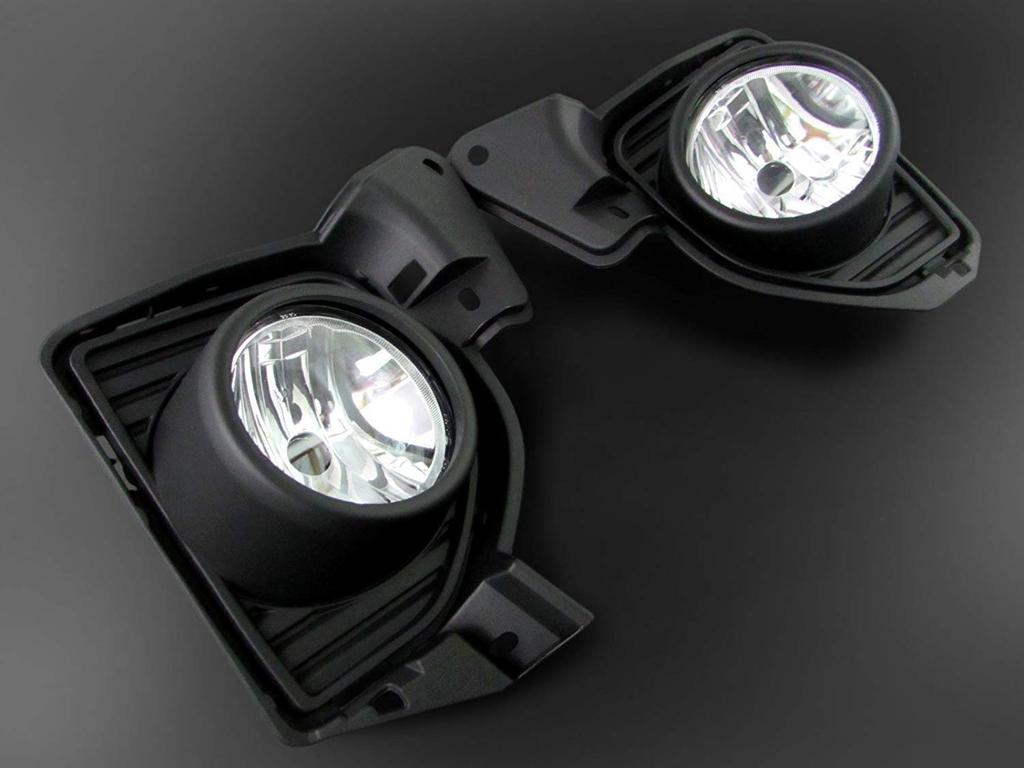 BRIGHTZ Wide Fog for Toyota Hiace Wagon 200 Compatible with Toyota Hiace Wagon 4th and 5th Generation Lights, C-Type, (IV/V Type) [FOG-H-051],