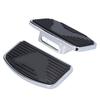 2pcs Adjustable Motorcycle Floorboard Wide Footboard Footrests Fit for Honda VTX1300 VTX1800