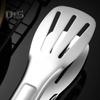 Super Wind Food Tongs Anti-heat Easy To Grip Portable Stainless Steel Food Tongs Kitchen Utensils