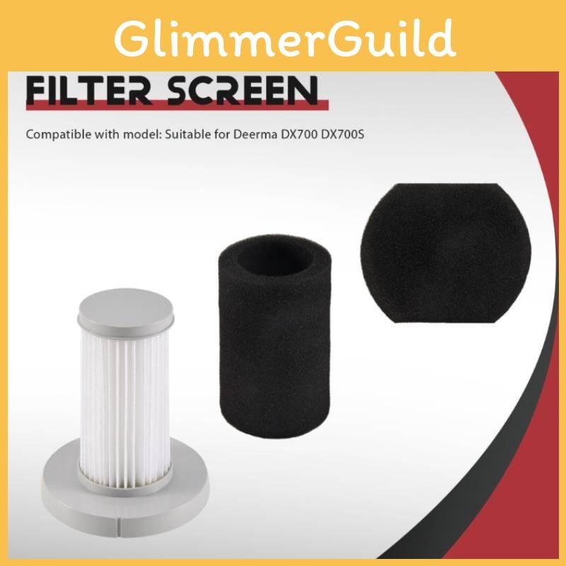 Dx700d Deerma For Dx700s Vacuum Cleaner Washable Filter Element And Set Sponge