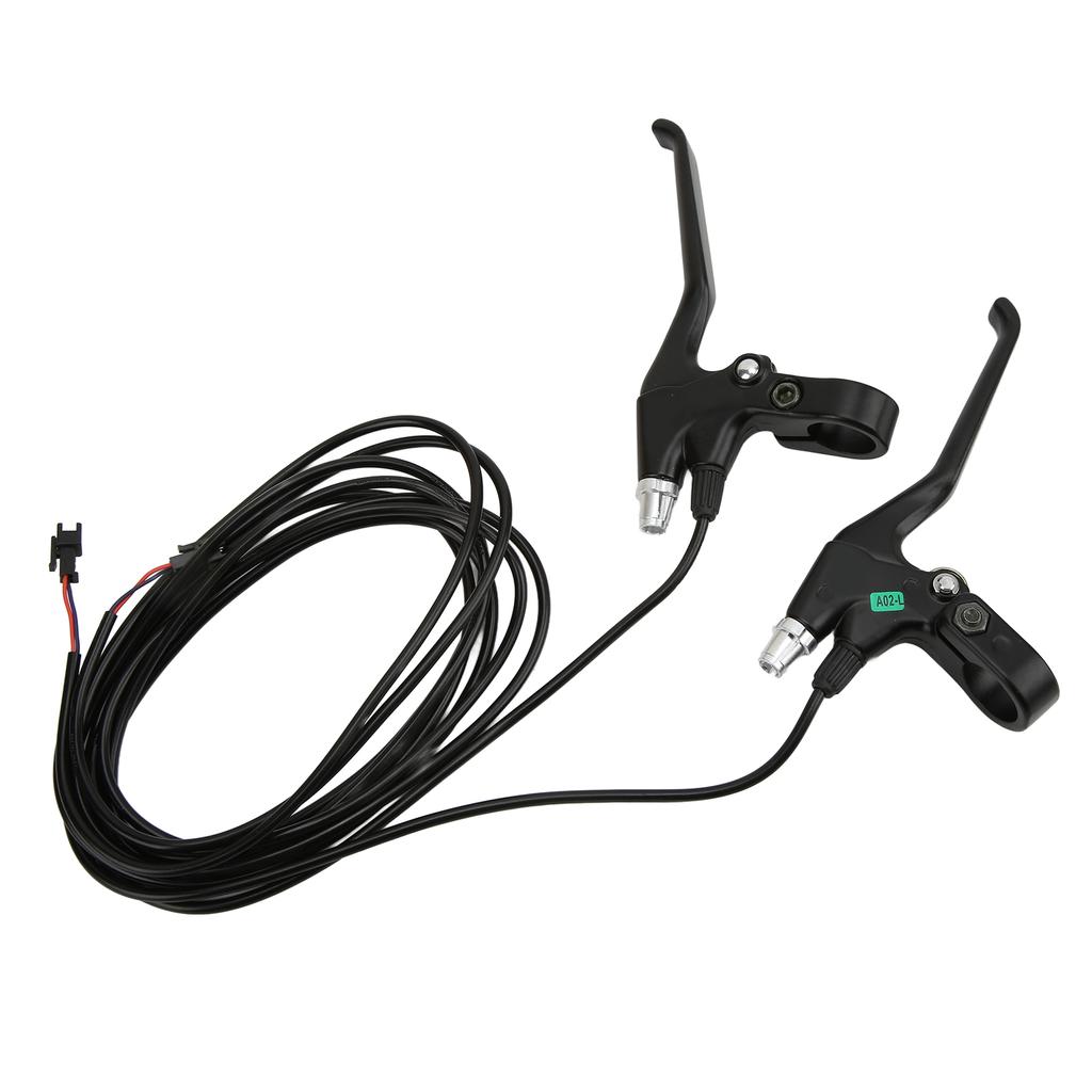 E-Bike Bremshebel 47PDD Fahrrad Stromabschaltung Fünf-Sterne-Bremsgriff mit SM-Stecker für