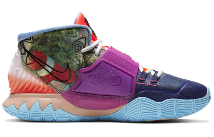 Nike Kyrie 6 Preheat 'Heal The World' Ep CQ7634-403