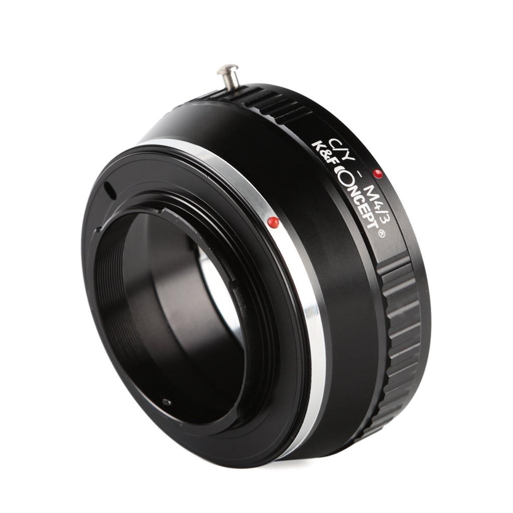 Concept Lens Mount Adapter Contax Mount Lens Micro Four Thirds Mount K&F KF-CYM43 (Yashica Conversion)