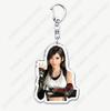 Portachiavi Gioco d'Azione per Accessori Portachiavi Gioielli Portachiavi Cloud Strife Ffvii Tifa Sephiroth Vincent Valentine Regali per Fan