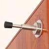 1Pcs Stainless Steel Hydraulic Buffer Mute Door Stopper Non-Punch Wall-Mounted Doorstop Non-Magnetic Door Touch Hardware.