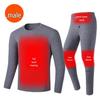 Smart 28-Zone Heated Underwear Set for Men & Women - Winter Warmth & Constant Temperature Control