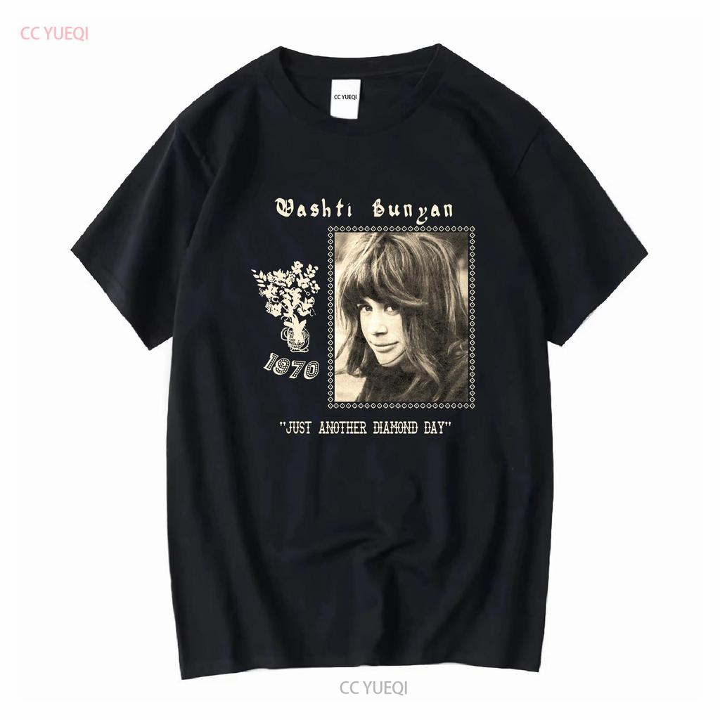 Vashti Bunyan Just Another Diamond Day T Shirt Size S 5XL vintage Washed fashion graphic homme Slightly Unisex Stylish