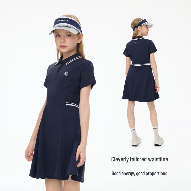 Onmygame Girls' Sun Protection Cooling Sport Dress