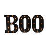 LED Halloween Letter Lights Festival Luminous Letter Horror Desktop Scene Layout Atmosphere Props Decoration Lights, Desktop Ornaments