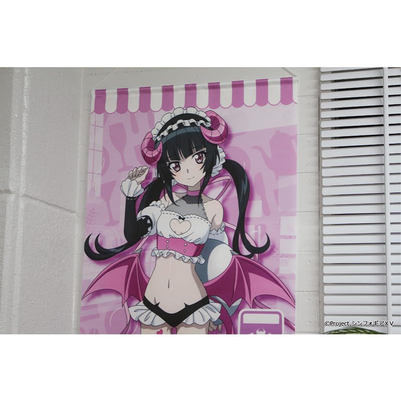 Seasonal Plants Senki Zesshō Symphogear XV Original B2 Tapestry [Tsukiyomi Shirabe] Little Devil Waitress Approx. 728mm x 515mm Suede