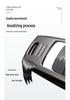 Mercedes-Benz E-Class Leather Key Cover for E300, E260L, C260, GLC300L, and GLE.