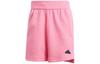 Z.N.E Casual Shorts Men's Pink Moderate IN5097