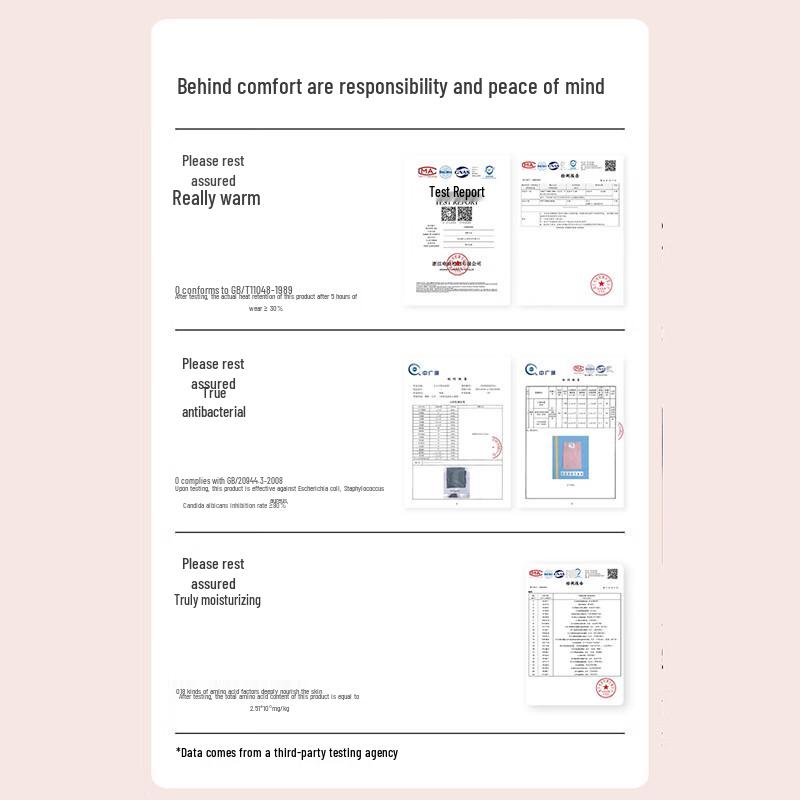 Men's Wool Blend Silk Thermal Base Layer Pants