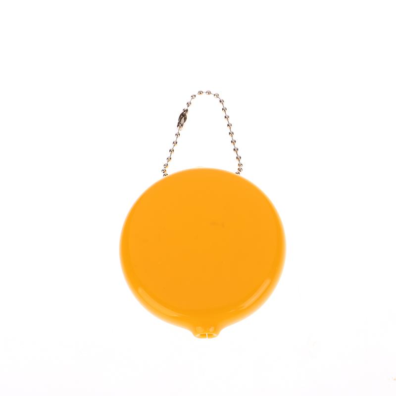Men Women Zero Wallet Silicone Round Shopping Malls Portable Utility Multifunctional Compact Male Female Storage Bag