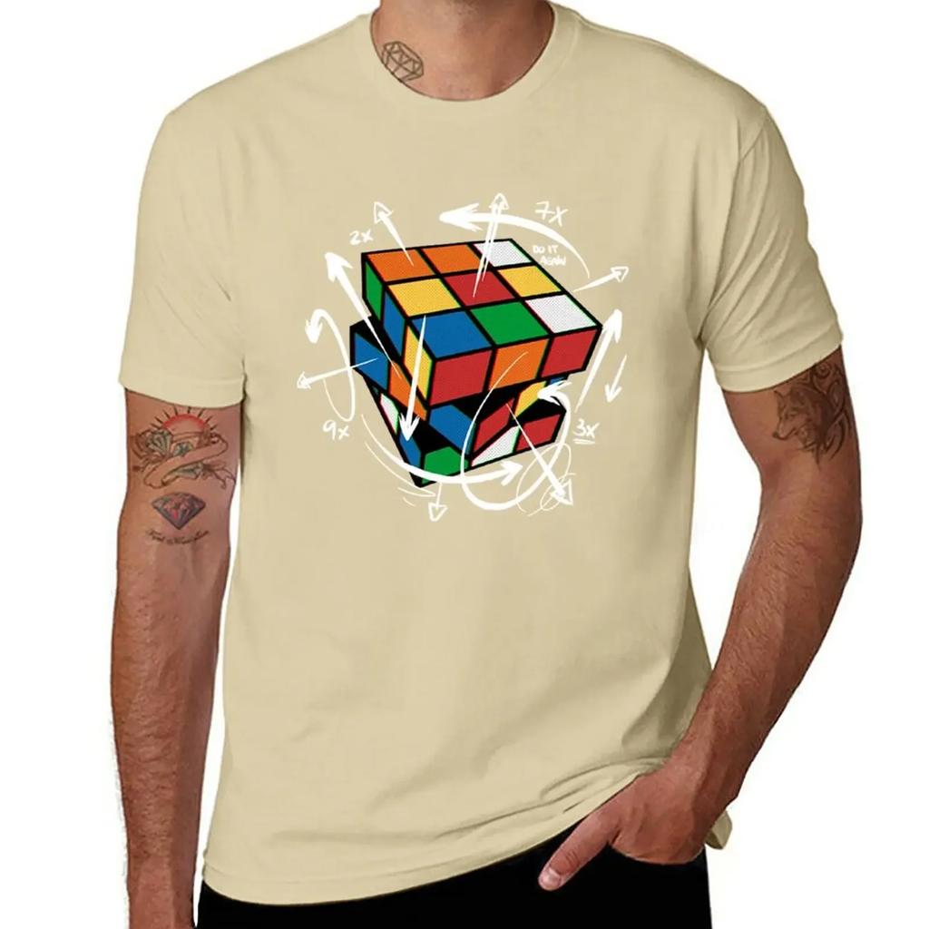 The Cube_s Formula T-Shirt aesthetic clothes tops mens champion t shirts