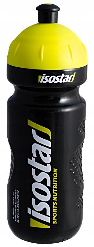 Isostar Sport Fahrradflasche Schwarz 650 ml