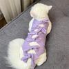 Pet Cat Sterilization Clothing Breathable Menstrual Pants Anti-licking Harassment Clothes Cat Supplies