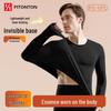 FitonTon Men's Ultra-Thin Hyaluronic Acid Thermal Base Layer Set