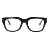 Tom Ford FT5178F 001 51 001 Asian for Men and Women Demo Eyeglasses, (TF5178F 51) Frame, Fit, Non-Prescription, (Genuine Lenses)