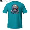 Dripping Slime Monster T-Shirt | 4-Eyed Creepy Cute Alien Blob | Weird Art Tee