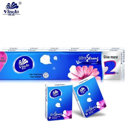 Ultra-Tough 4-Ply Soft Pack Tissues