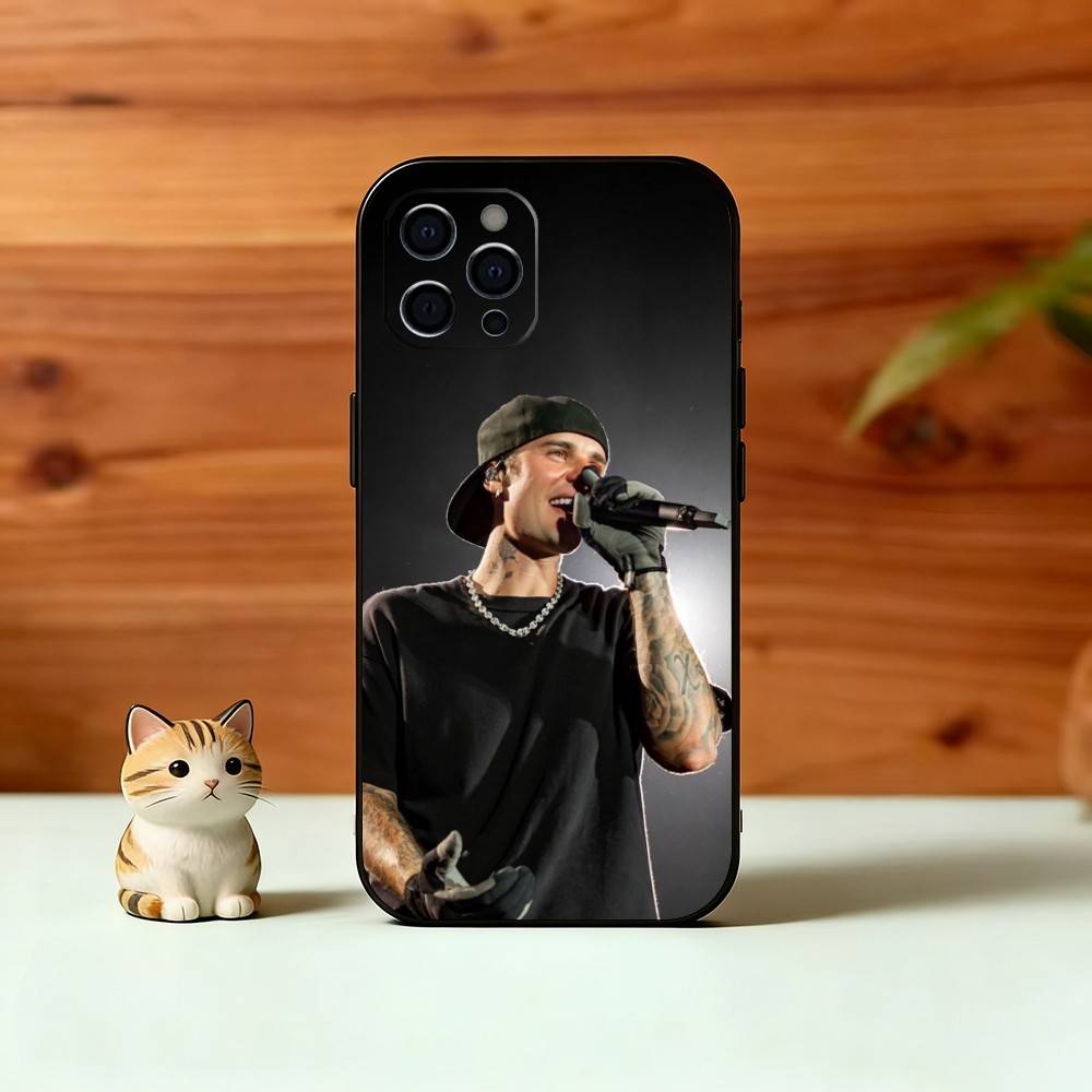 S-Singer Beliebers Phone Case Silicone Soft For IPhone 17 16 15 14 13 12 11 X XR Plus Pro Max Plus