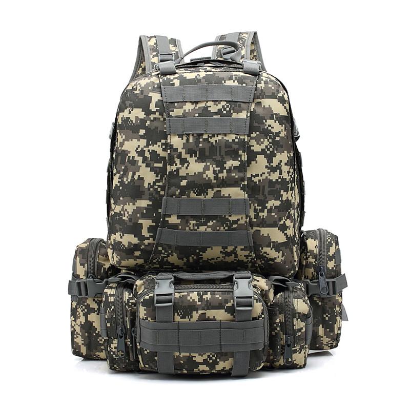 Outdoor Camouflage Mountaineering Backpack