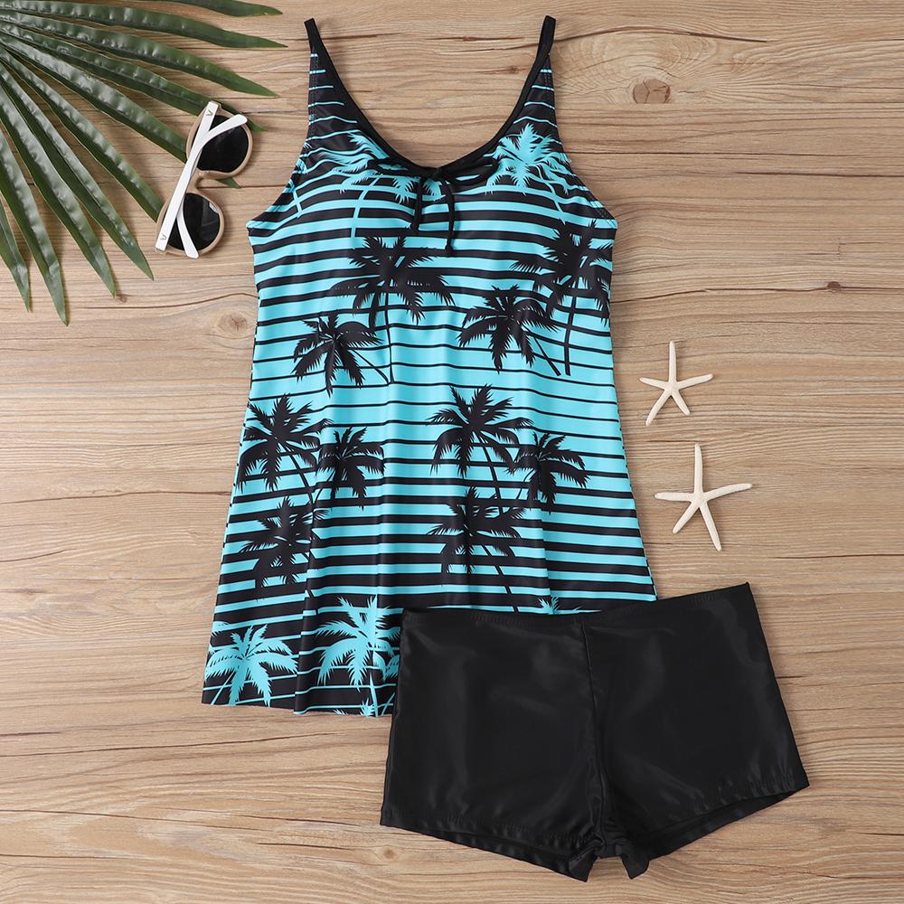 Two Pieces Swimsuit Swimwear Women  Beachwear Bathing Suit  Push Up Biquini Bandeau Women Swimsuit Female Swimwear