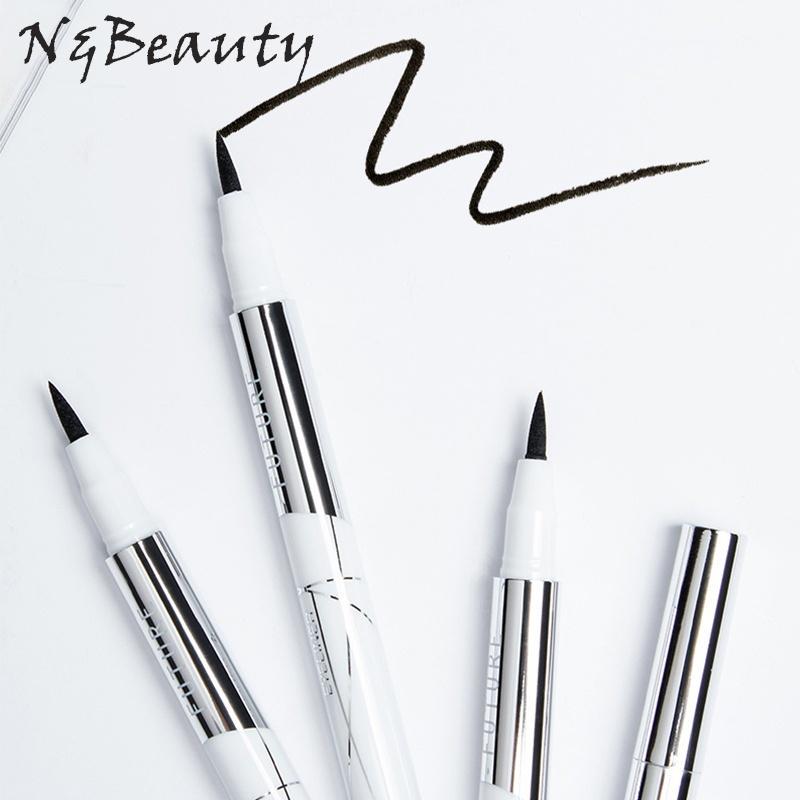 Pudaier Luxury Women Black Waterproof Long Lasting Liquid Eyeliner Quick Dry Cool Black Charming