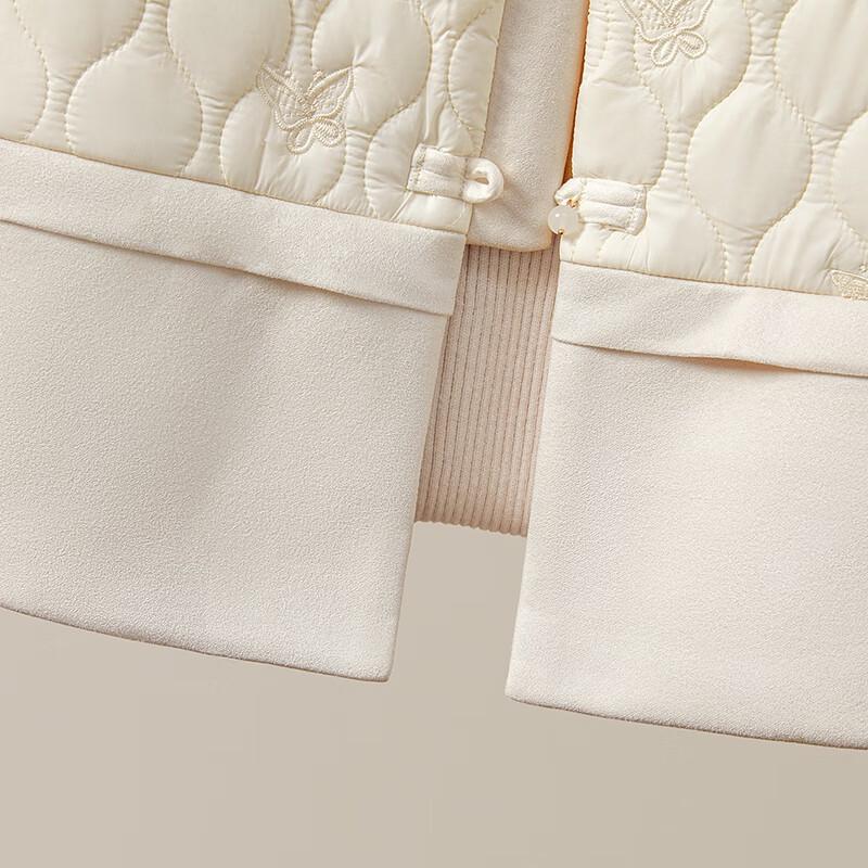 Women's Chinese Style Embroidered Quilted Vest