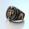 New Hip Hop Style American Seagull Military Ring for Men