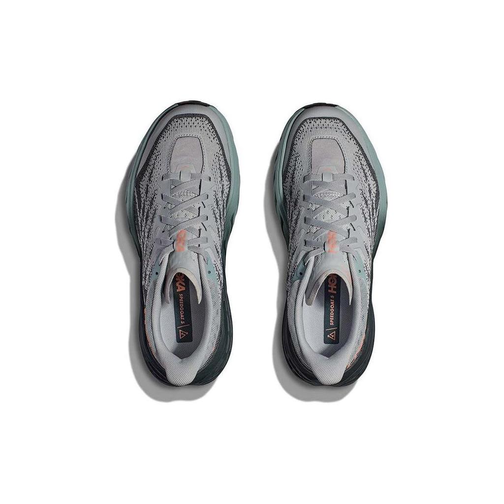 HOKA ONE ONE Speedgoat 5 Wide 'Harbor Mist Spruce' Women's 1123160-HMSP