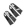 4Pcs/Set Car Door Handle Decorative Frame Fit For MG4 EVMulan 2024-2024 Car Accessories Left, Right Drive Door Handle Bowl Cover