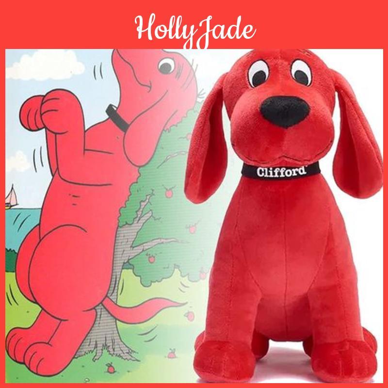 Handsome Clifford The Big Red Dog Plush Doll For Kids High-quality Soft Plush Stuffed Toy