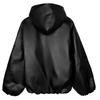 High Street Black Color WIndbreaker Coat Mens Women Cleanfit Casual Loose Zipper Hooded Jackets Oversized